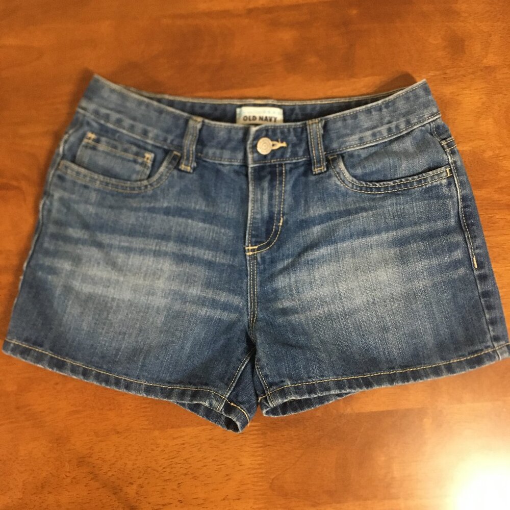 Girls Denim Shorts